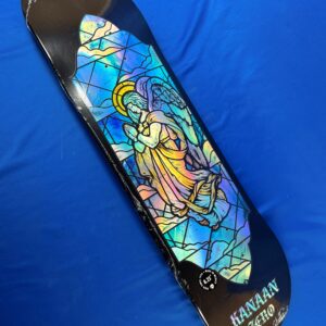 Zero Kanaan Dern “Stained Glass” Skateboard Deck