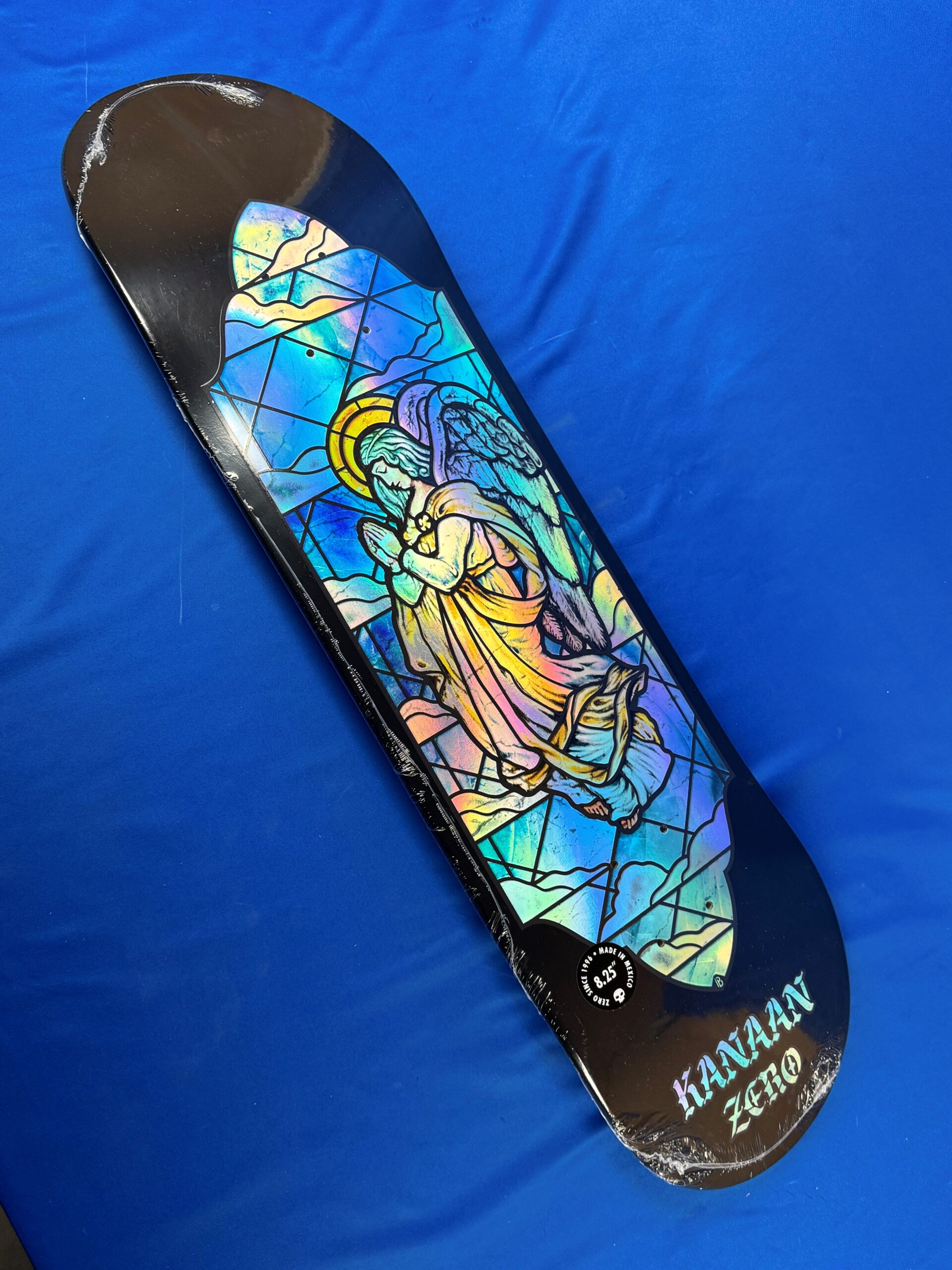 Zero Kanaan Dern “Stained Glass” Skateboard Deck