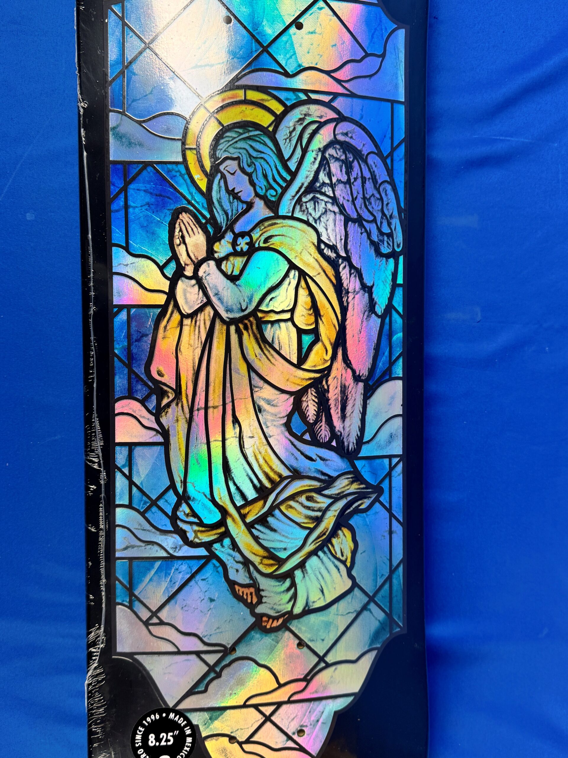 Zero Kanaan Dern “Stained Glass” Skateboard Deck