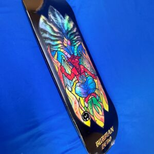 Zero Stained Glass Burman Baphomet 8.5