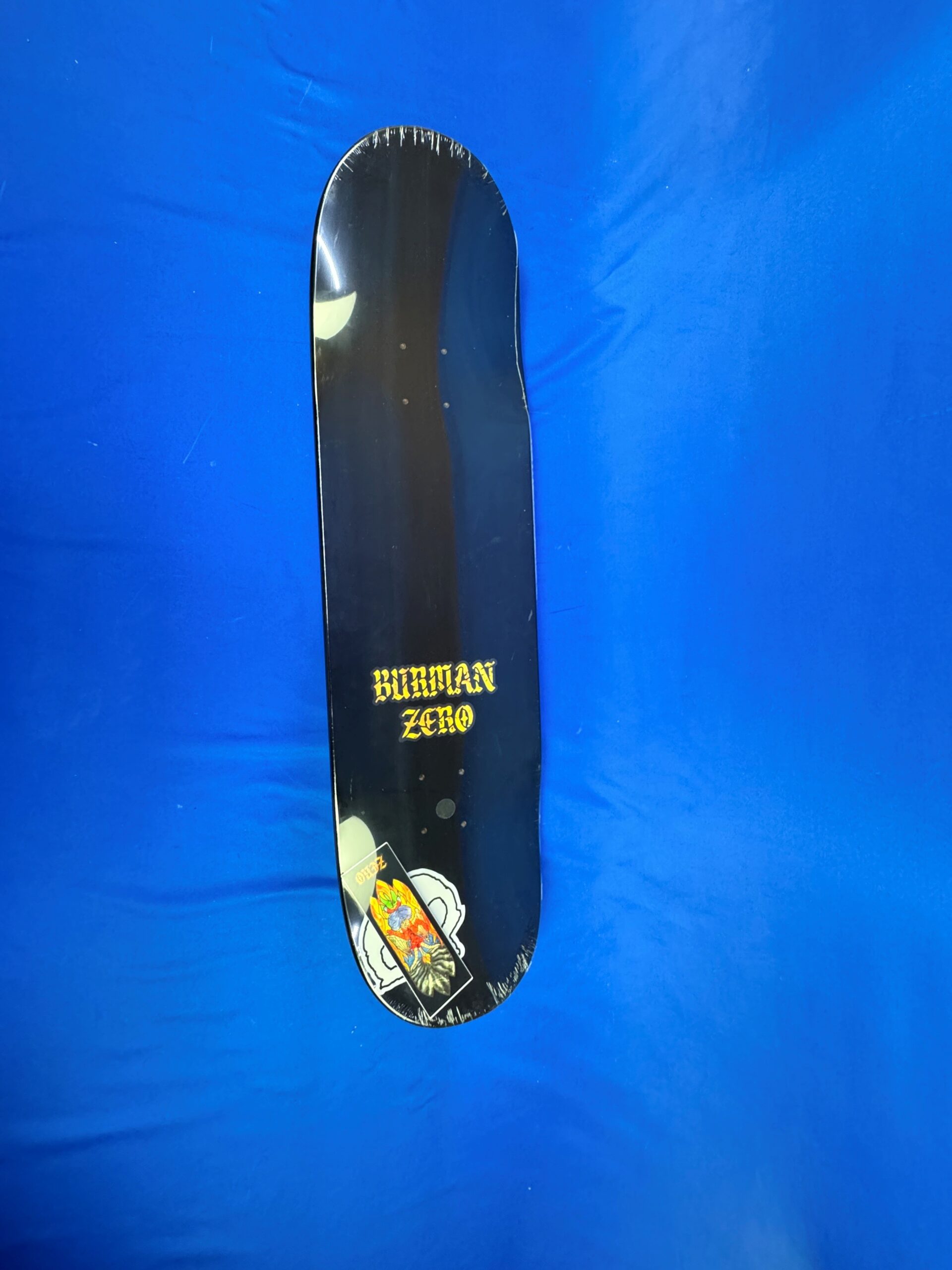 Zero Stained Glass Burman Baphomet Skateboard Deck – 8.5