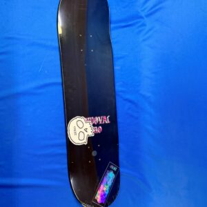 Zero Stained Glass Sandoval Knight Skateboard Deck – 8.25