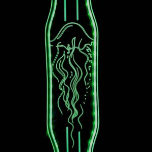 Kids Jellyfish LED Longboard – 32″ LED Light-Up Board