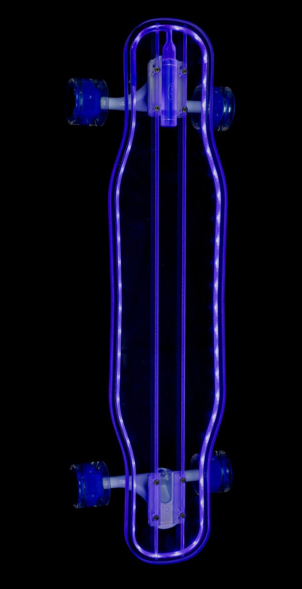 Kids 2026 longboard 30 inch LED Design Riptide