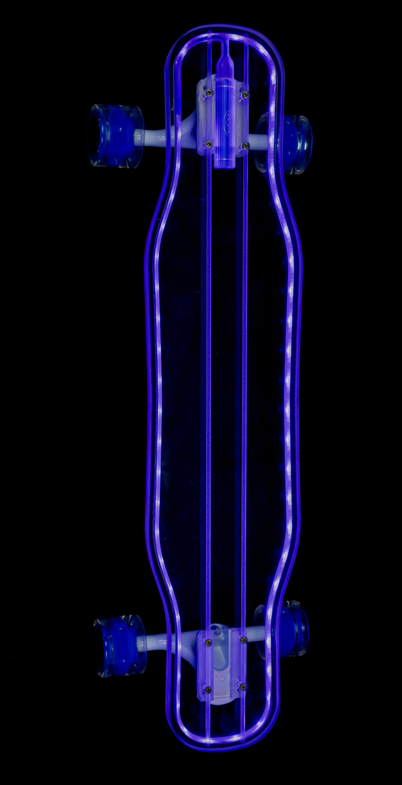 Kids 2026 longboard 33 inch LED Design Riptide