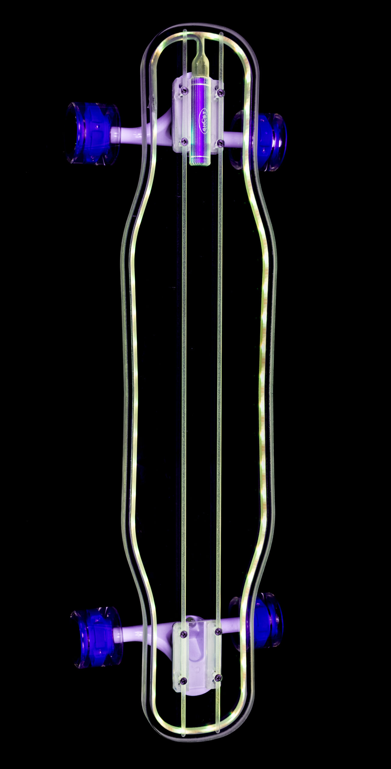 Kids 2026 longboard 33 inch LED Design Riptide