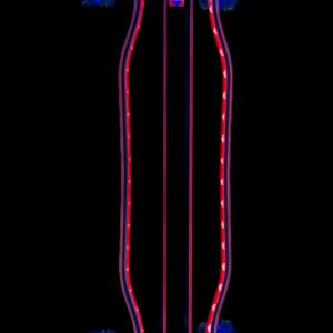 Kids 2026 Longboard 32 inch LED Design Riptide