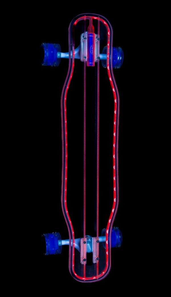 Kids 2026 longboard 30 inch LED Design Riptide