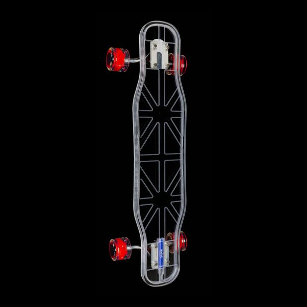Kids 2026 longboard 33 inch LED Design Maui