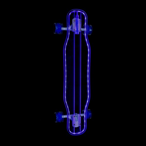 Kids 2026 longboard 33 inch LED Design Riptide