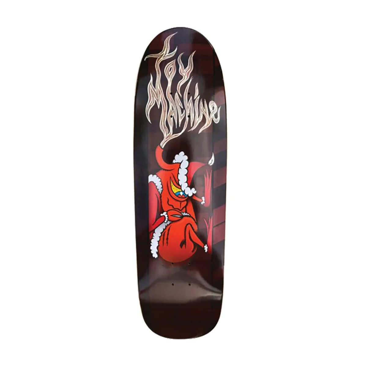 oy Machine Holiday Sect Grinch Skateboard Deck – 9.13