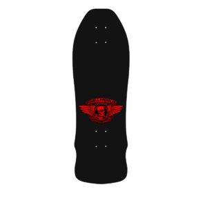 Powell Peralta Geegah Skull & Sword Reissue Red Foil Skateboard
