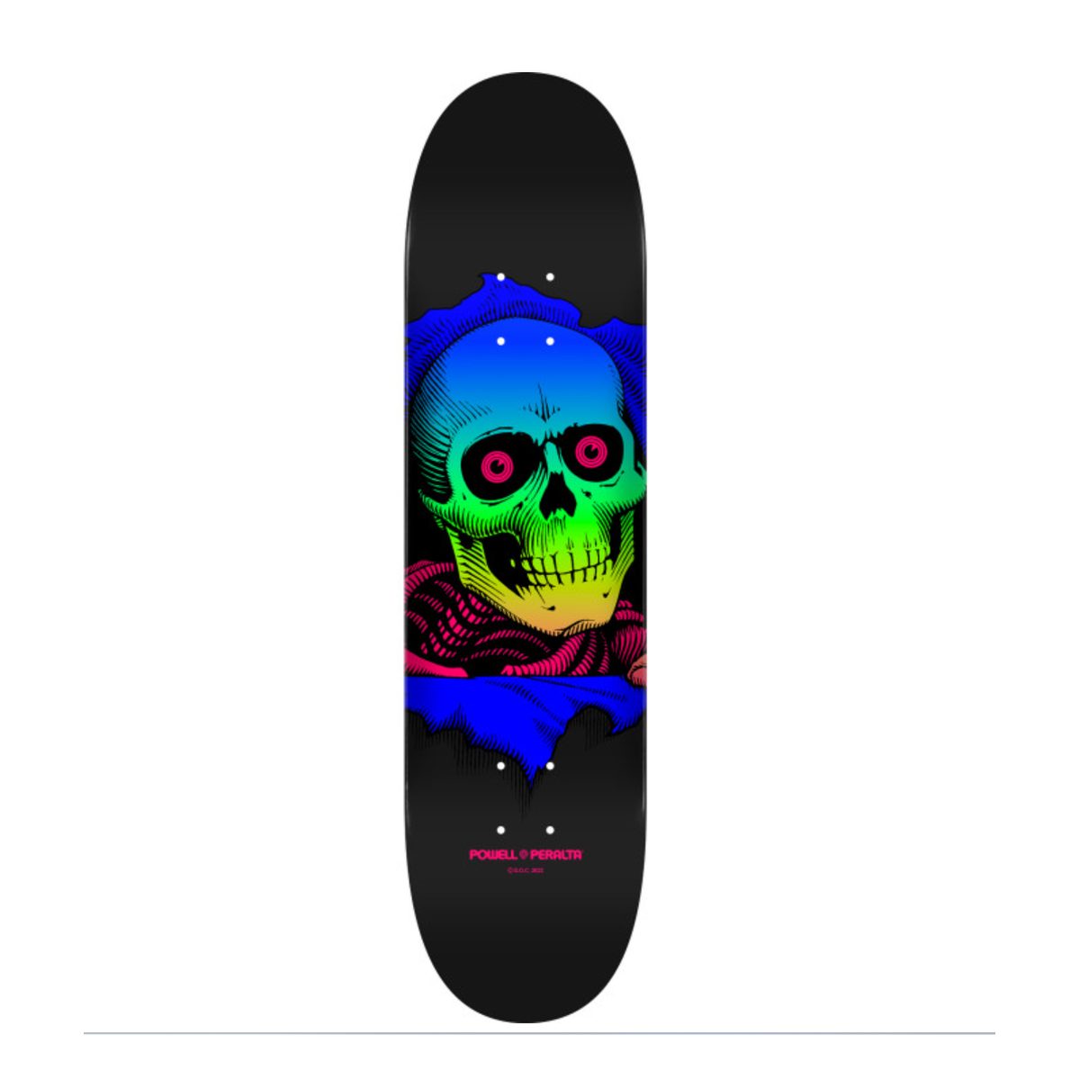 Powell Peralta Ripper Green Fade Skateboard Deck – Shape 242