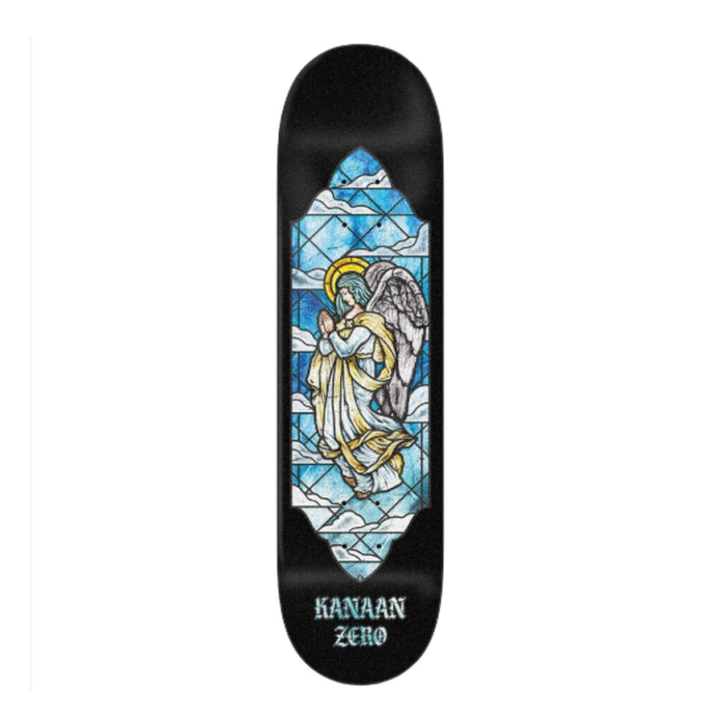 Zero Kanaan Dern “Stained Glass” Skateboard Deck
