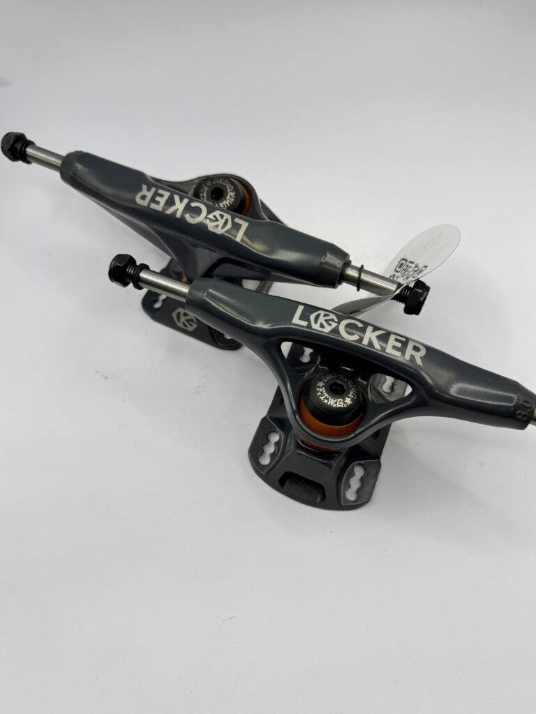 Grind King Locker Trucks Battleship Grey