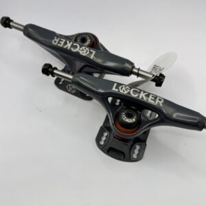 Grind King Locker Trucks Battleship Grey 8.5