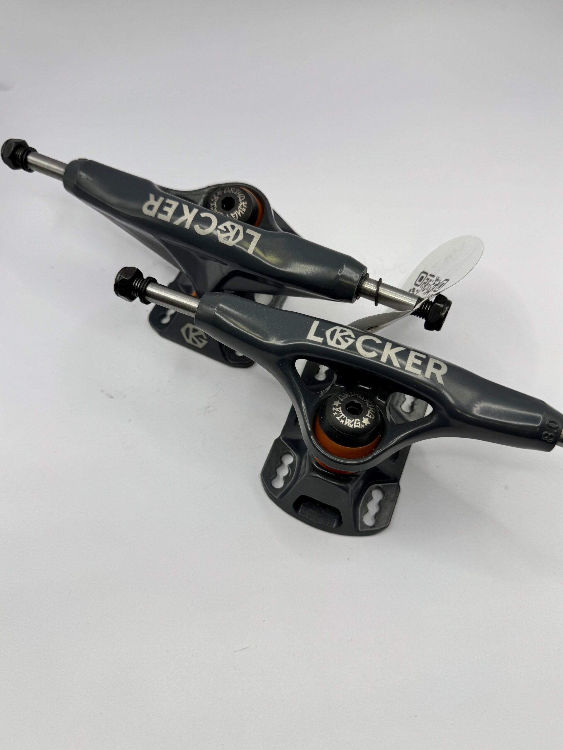 Grind King Locker Trucks Battleship Grey