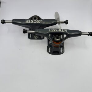 Grind King Locker Trucks Battleship Grey 8.5