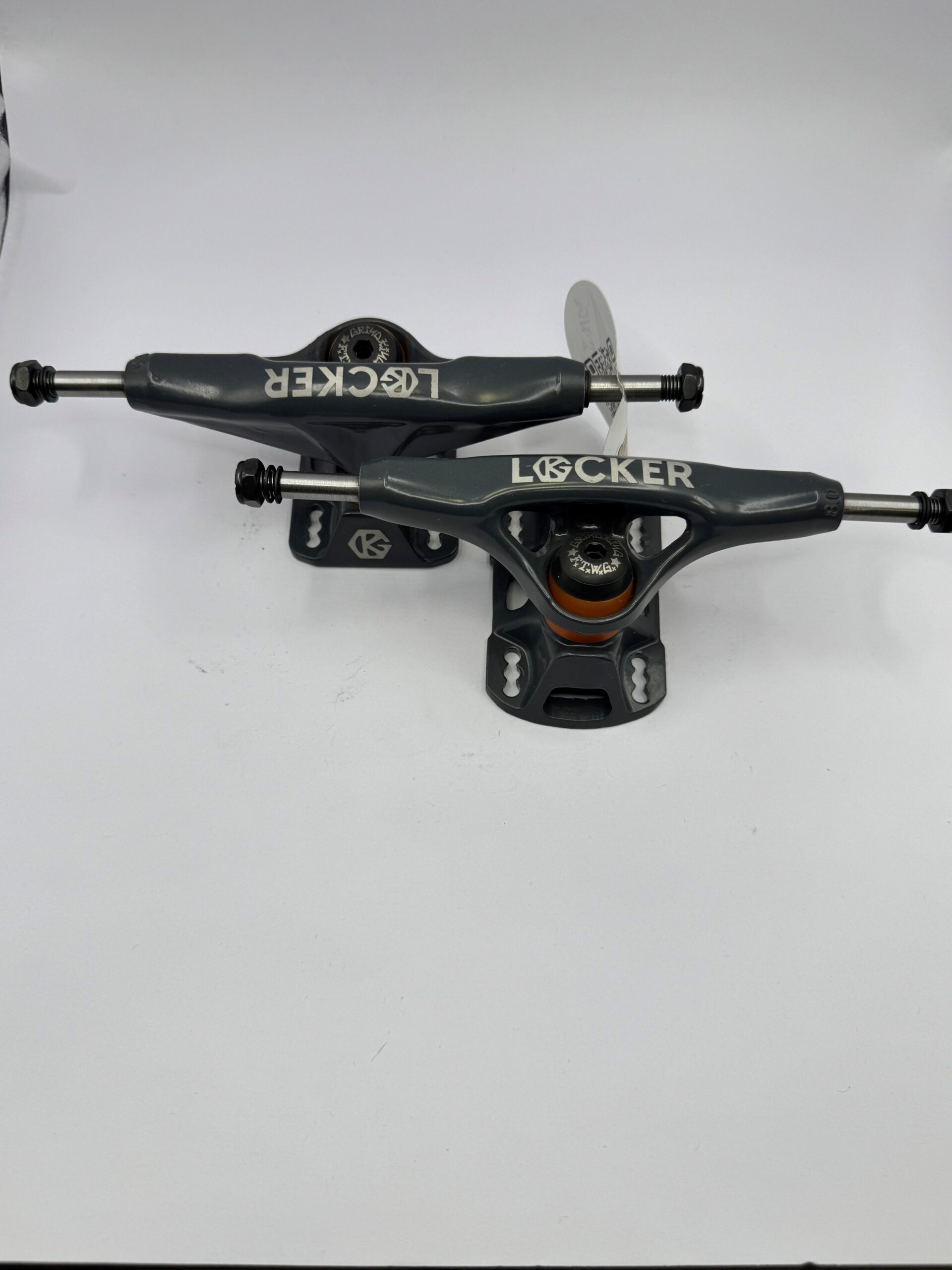 Grind King Locker Trucks Battleship Grey