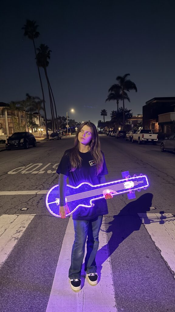 Guitar Longboard - Prestyn Smith Custom