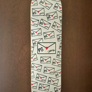 PS I Love You – Prestyn Smith Skatedeck