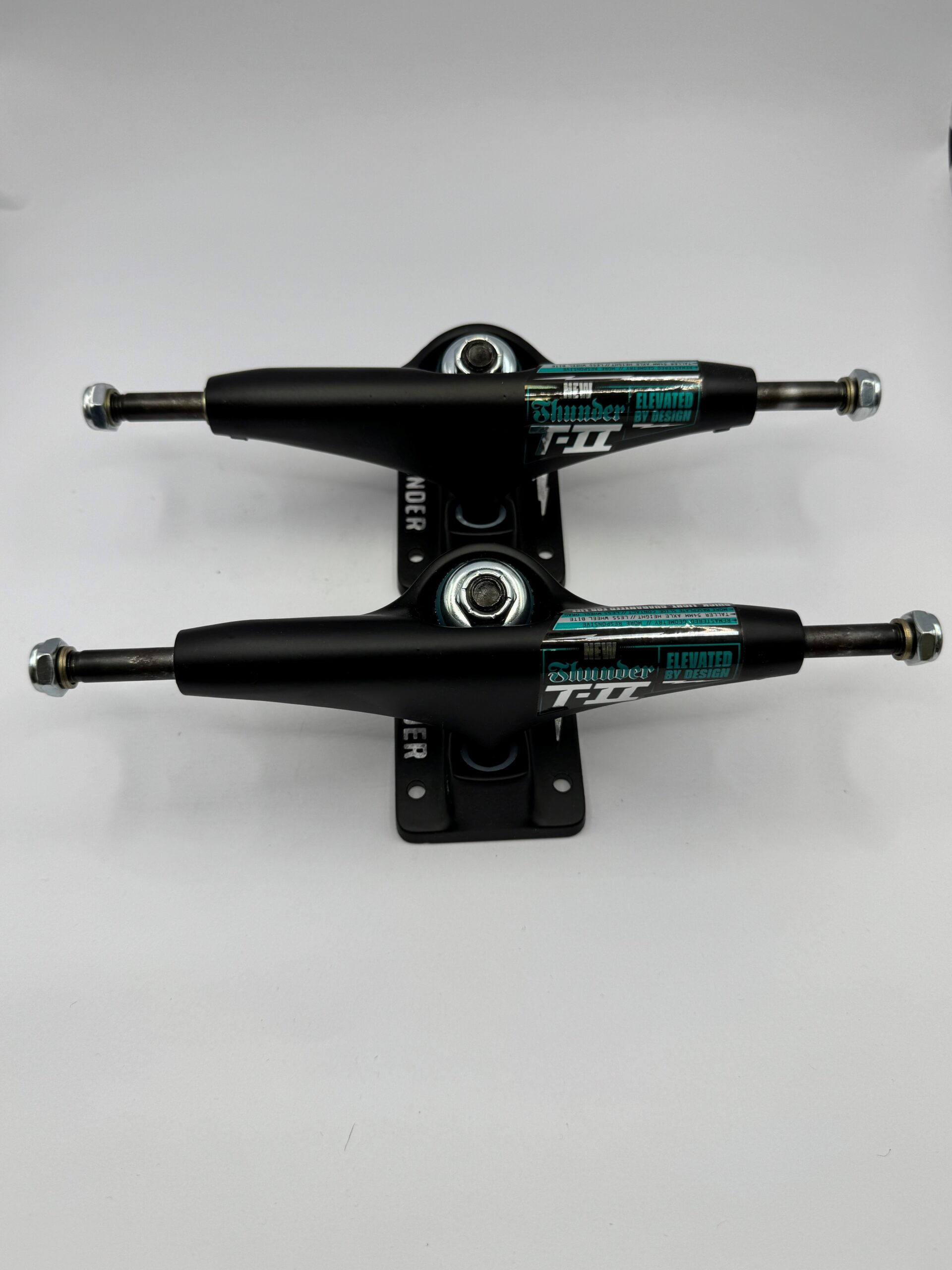 Thunder T-II Skateboard Trucks – Lightweight 54mm