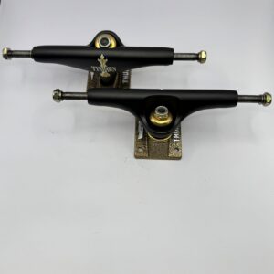 Thunder Tyshawn Endgame Pro Trucks Black Gold 148