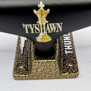Thunder Tyshawn Endgame Pro Trucks Black Gold 148
