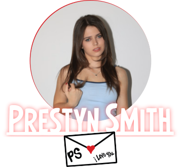 Prestyn Smith PS i love you ghost boards collaboration