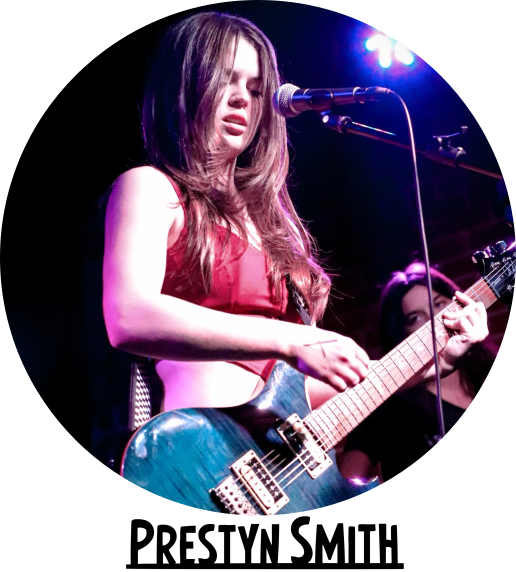 Prestyn Smith About Me