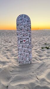 Prestyn Smith Skateboard