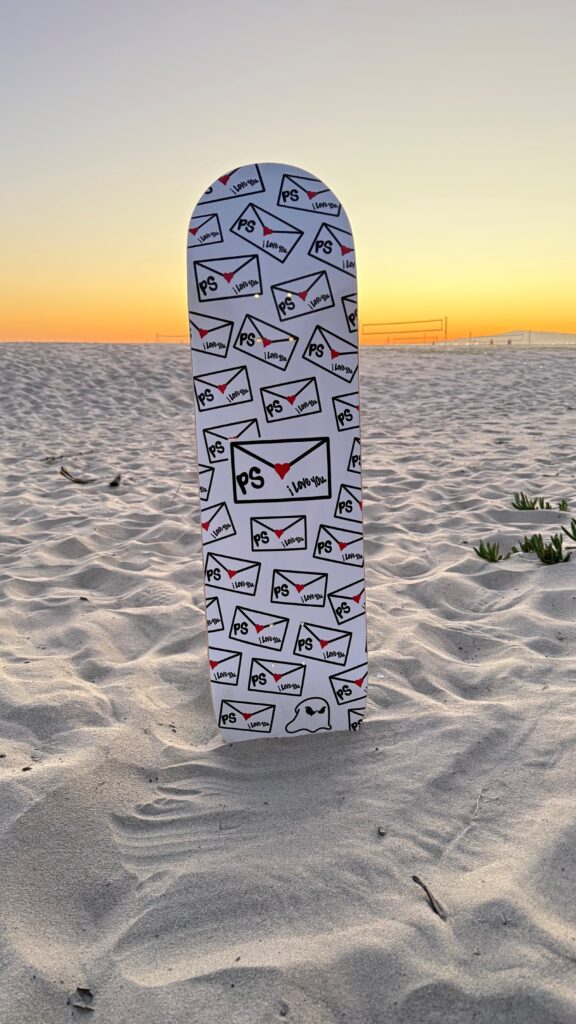 Prestyn Smith Skateboard