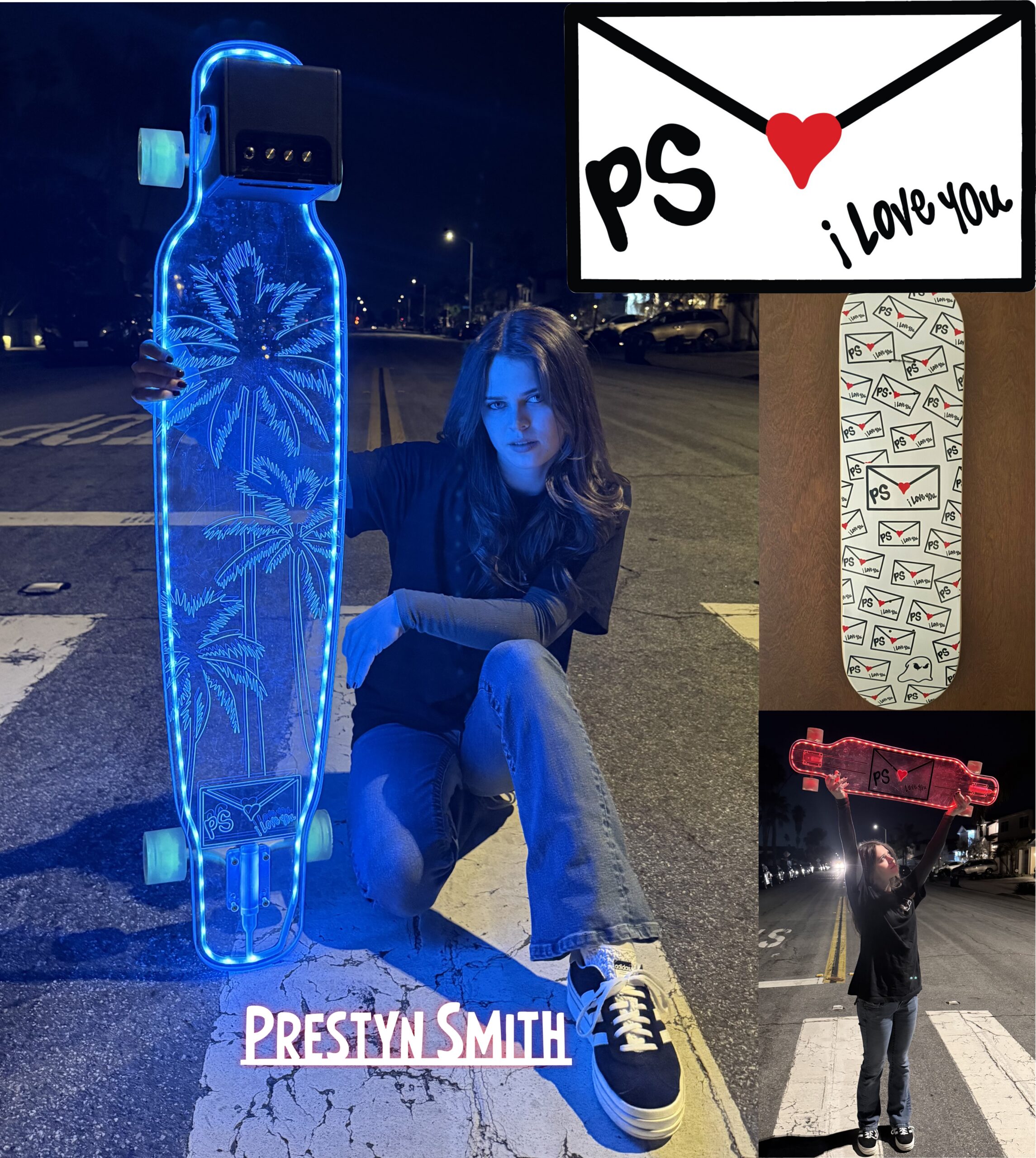 Prestyn Smith Custom Ghost Board - Ghost Boards