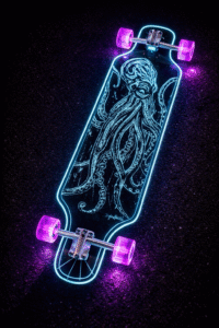 David Danforth Octopus Longboard COMING SOON
