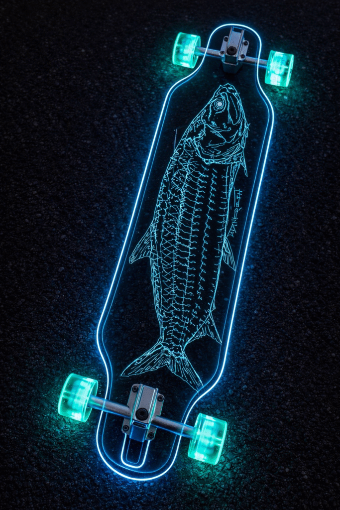 David Danforth - Trout Fish