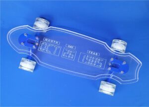 24" Baby Back to the Future Longboard, Closeout