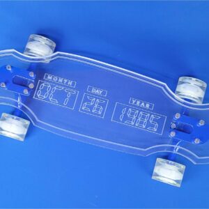 24″ Baby Back to the Future Longboard, Closeout