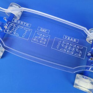 24″ Baby Back to the Future Longboard, Closeout