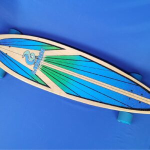 Layback Pintail Longboard