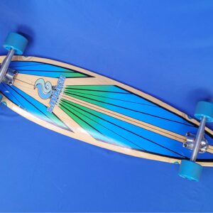 Layback Pintail Longboard