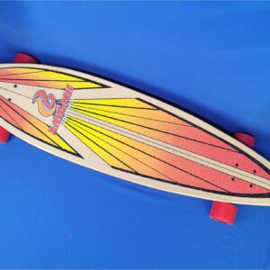 Layback Pintail Longboard