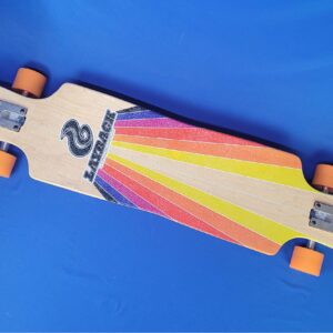 Layback Dropthrough Longboard