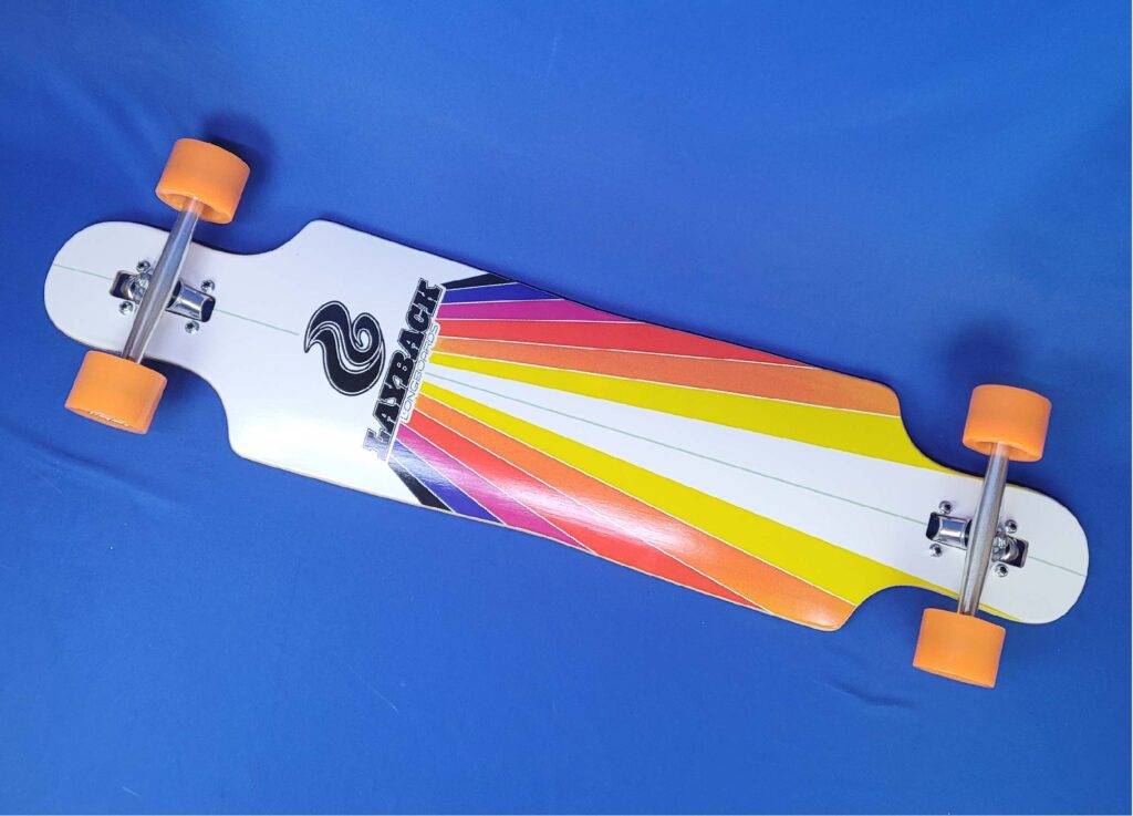 Layback Dropthrough Longboard