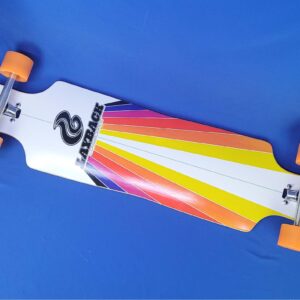 Layback Dropthrough Longboard