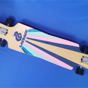 Layback Dropthrough Longboard