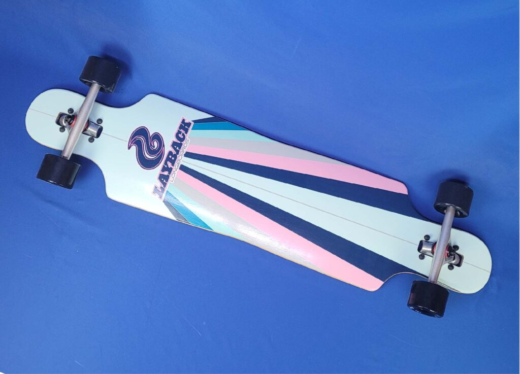 Layback Dropthrough Longboard