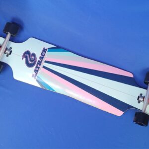 Layback Dropthrough Longboard