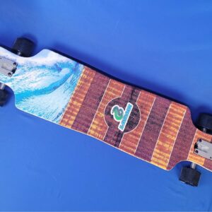 Layback Dropthrough Longboard