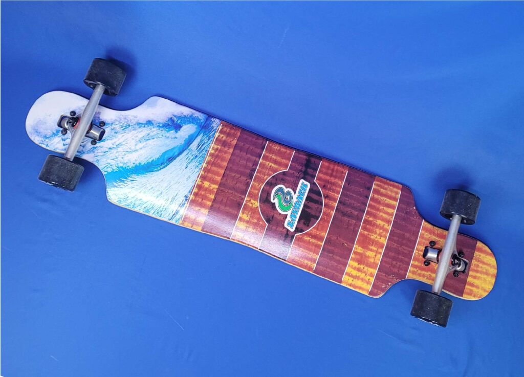 Layback Dropthrough Longboard