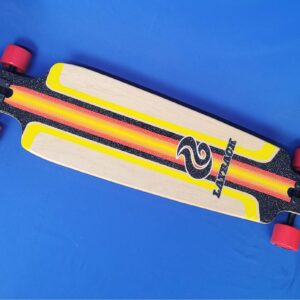 Layback Dropthrough Longboard